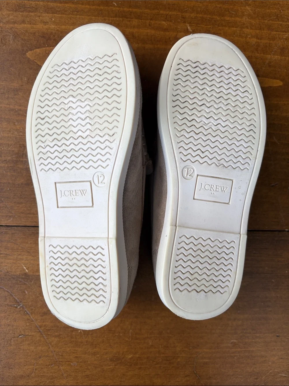 J. Crew soft faux